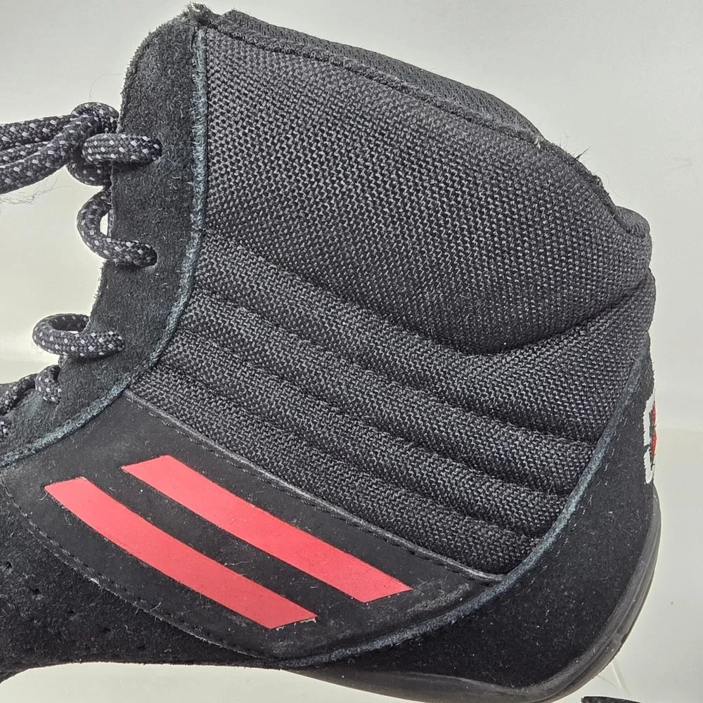 Shift Apex Motorcycle Riding Shoes Mens 6.5 Black Red Street Racing Boots